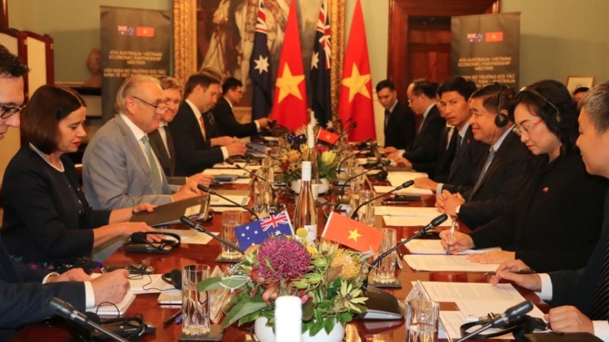 Australia, Vietnam convene fourth economic partnership meeting